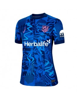 Atletico Madrid Ausweichtrikot für Frauen 2024-25 Kurzarm